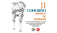 Logo II Congreso Andaluz de Alzheimer, Córdoba 2022