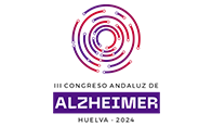 Logo III Congreso Andaluz de Alzheimer, Huelva 2024