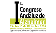 Logo I Congreso Andaluz de Alzheimer, Jaén 2018